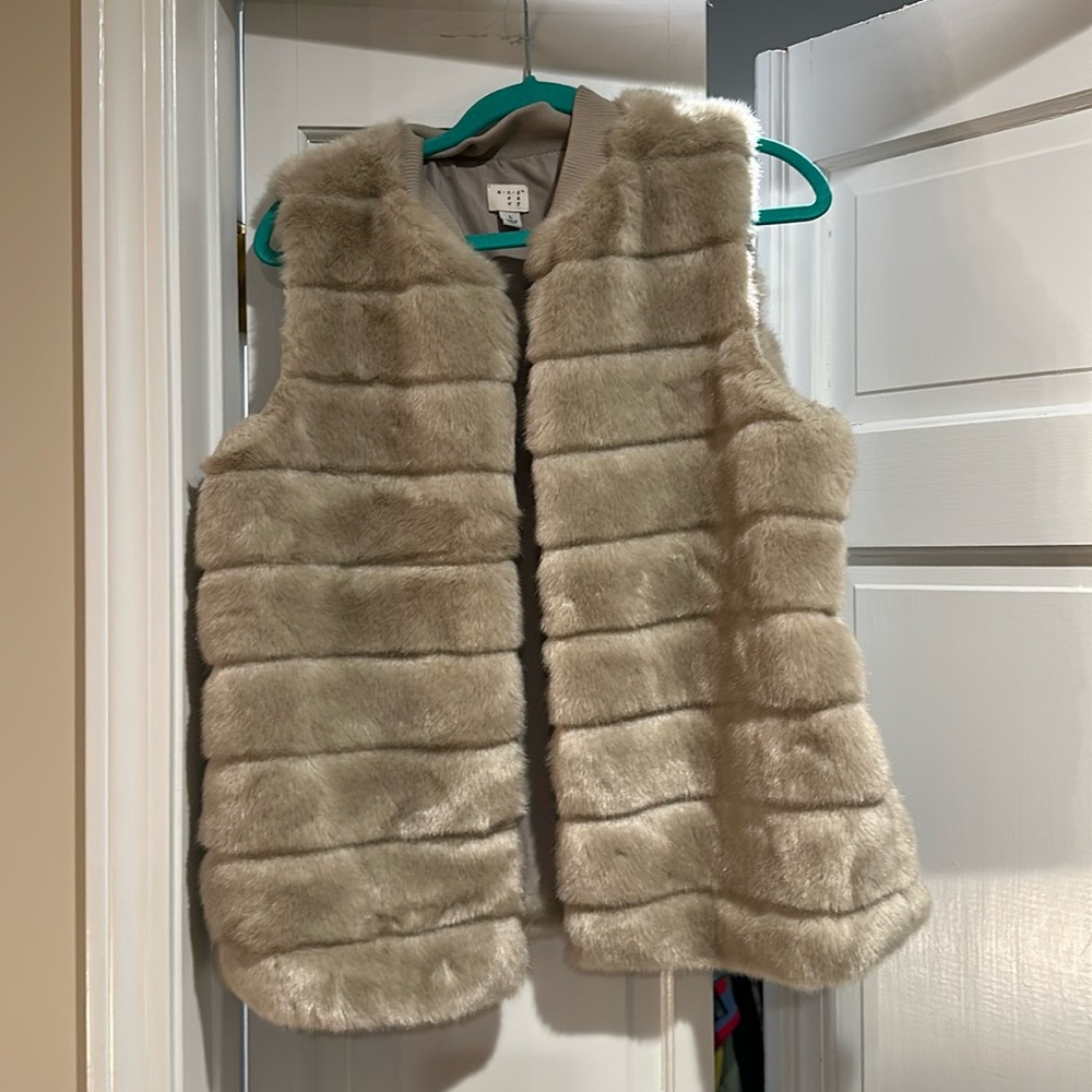 Faux Fur Vest